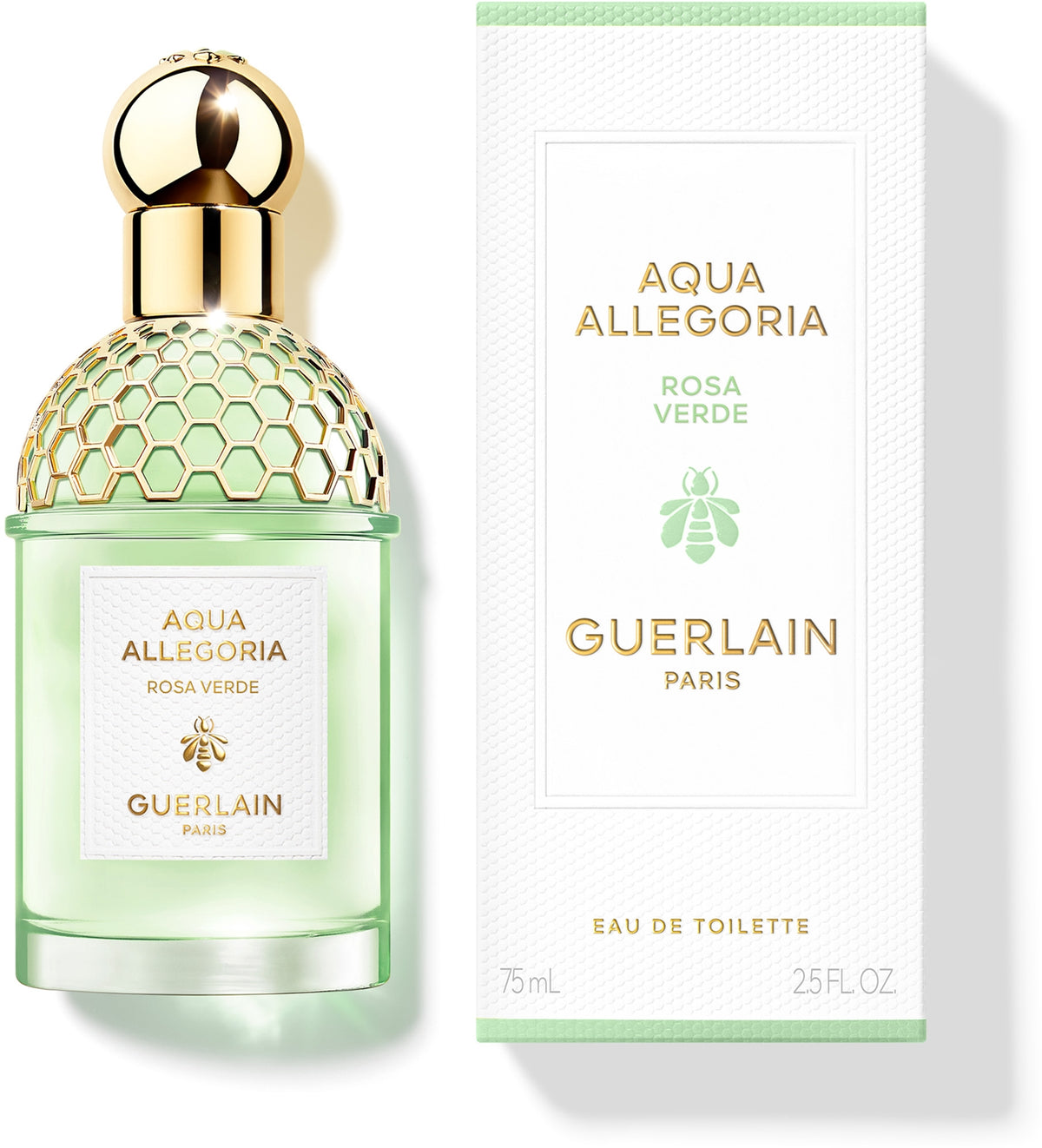 Guerlain Aqua Allegoria Rosa Verde тоалетна вода, дамски аромат
