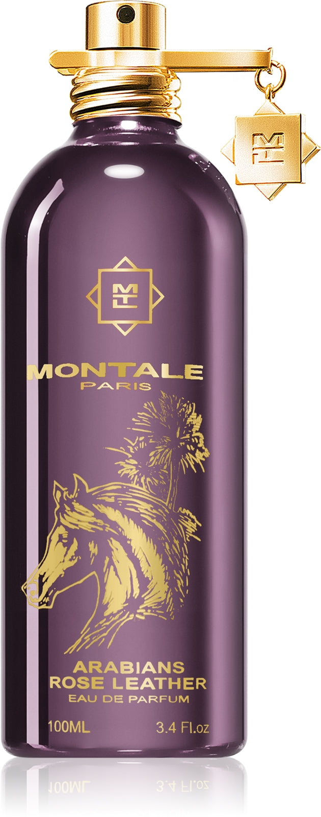 Montale Arabians Rose Leather парфюмна вода, унисекс аромат