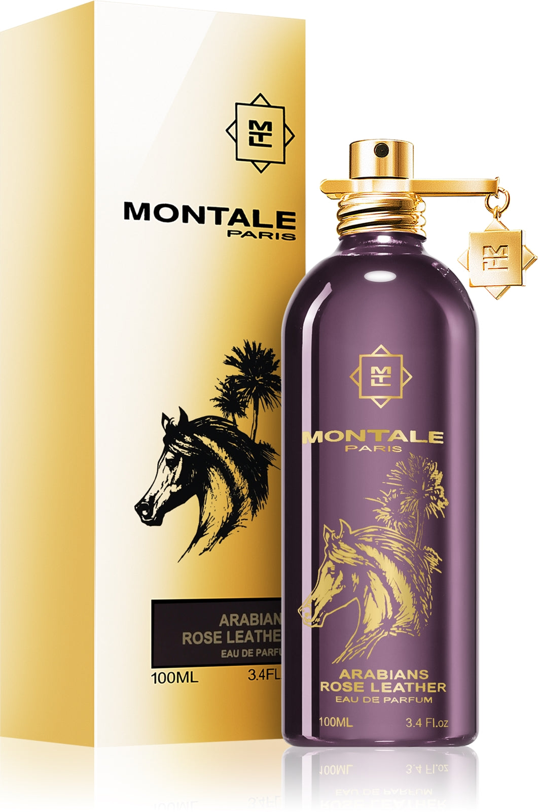 Montale Arabians Rose Leather парфюмна вода, унисекс аромат