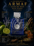 Armaf Club De Nuit Blue Iconic EDP - EDP Парфюмна вода за мъже - Armaf - HOF.BG