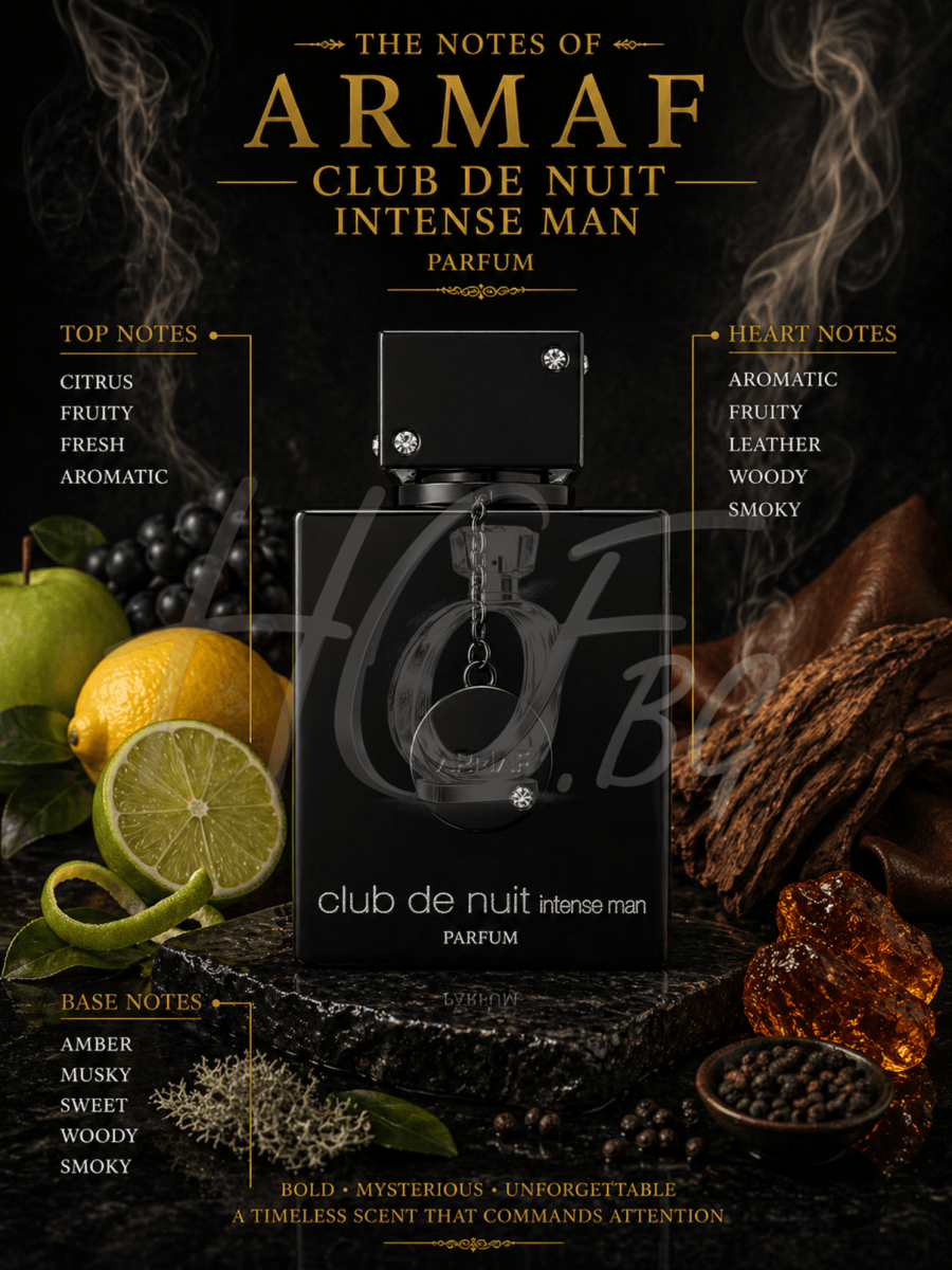 Armaf Club de Nuit Intense Man Parfum - Парфюм за мъже - Armaf - HOF.BG