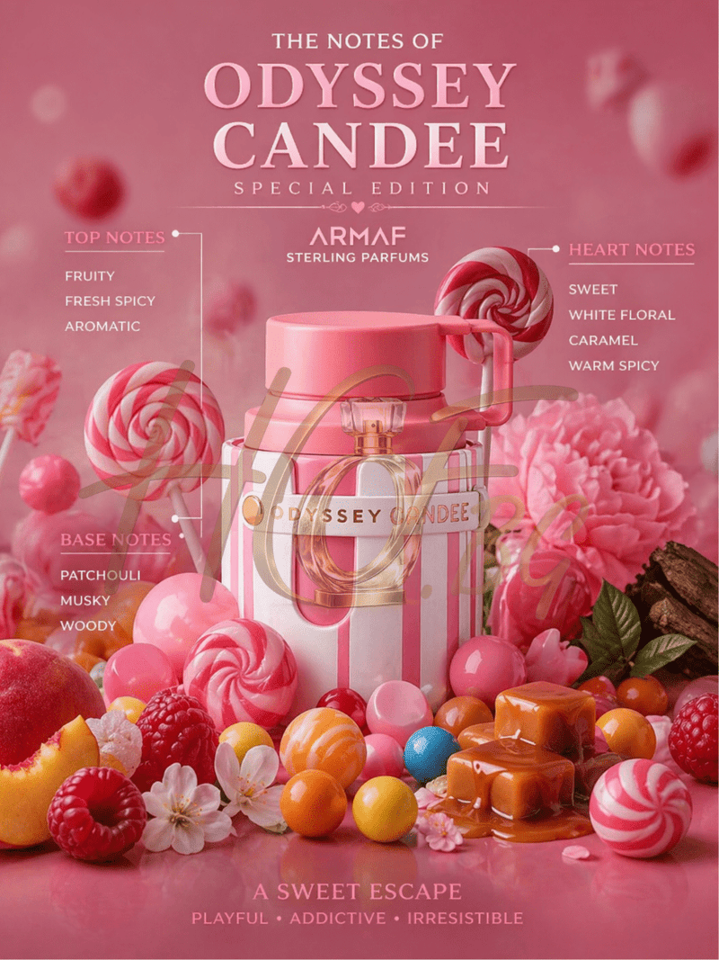 Armaf Odyssey Candee Special Edition EDP - EDP Парфюмна вода за жени - Armaf - HOF.BG