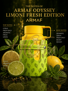 Armaf Odyssey Limoni Fresh Edition EDP - EDP Парфюмна вода UNISEX - Armaf - HOF.BG