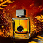 Мъжки парфюм Armaf Club de Nuit Man EDT EDP, изящна ароматна колона за мъже, показана в бутилка с елегантен дизайн
