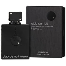 Парфюмна вода Armaf Club de Nuit Intense Man EDP за мъже, бутилка с изискан дизайн и ароматни нотки.