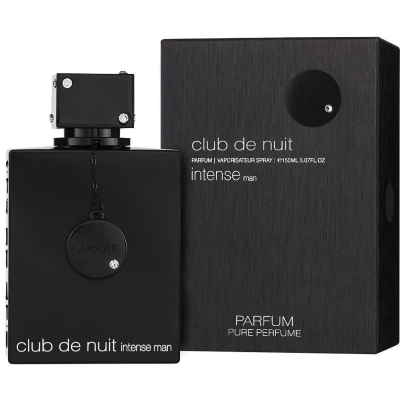 Парфюмна вода Armaf Club de Nuit Intense Man EDP за мъже, бутилка с изискан дизайн и ароматни нотки.