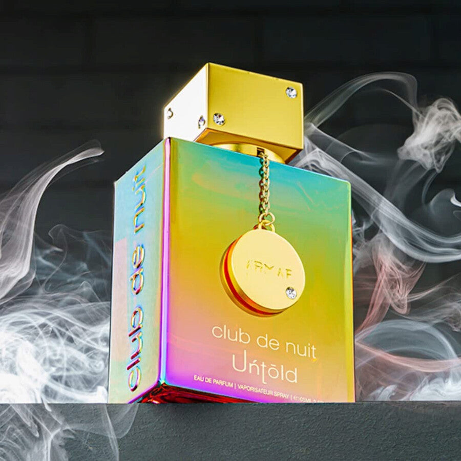 Парфюмна вода Armaf Club De Nuit Untold EDP за мъже и жени, спрей 105 мл, луксозен унисекс аромат