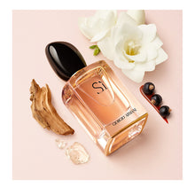 Парфюмна вода за жени Giorgio Armani Sì EDP тестер, елегантна бутилка и дизайн на опаковката