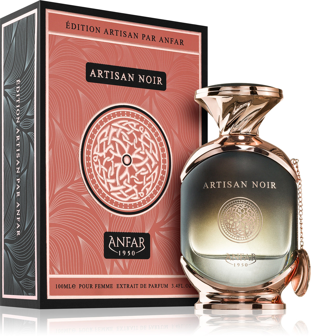 Anfar Artisan Noir – парфюм, дамски аромат с тубероза и пралина