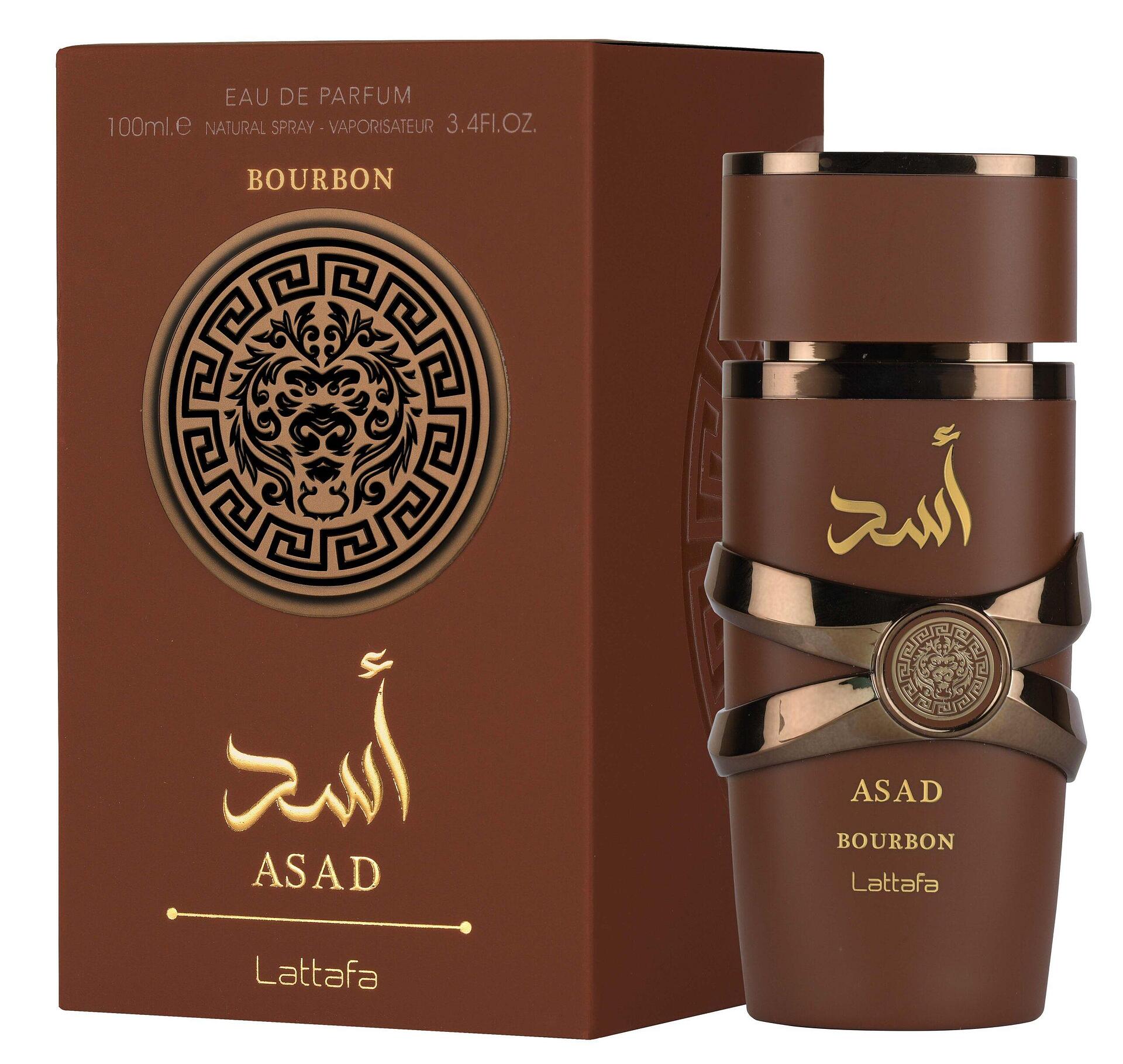 Asad Bourbon Eau De Parfum
