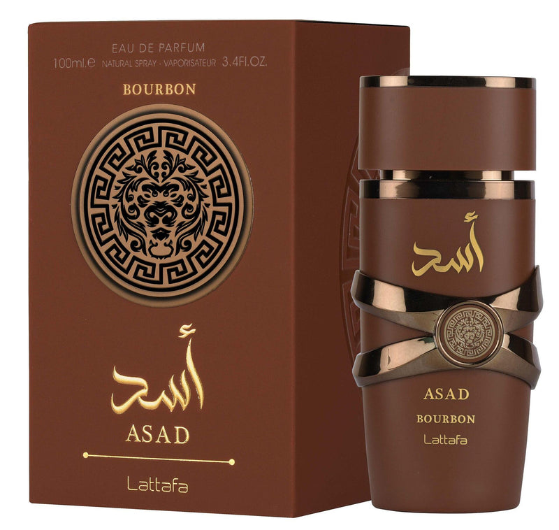 Asad Bourbon Eau De Parfum