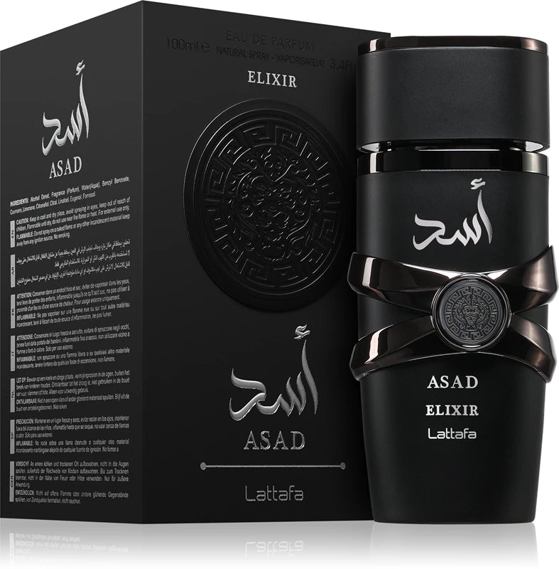 Lattafa Asad Elixir EDP - EDP Парфюмна вода за мъже - HOF.BG
