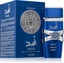 Asad Zanzibar Eau De Parfum - EDP Парфюмна вода за мъже - HOF.BG