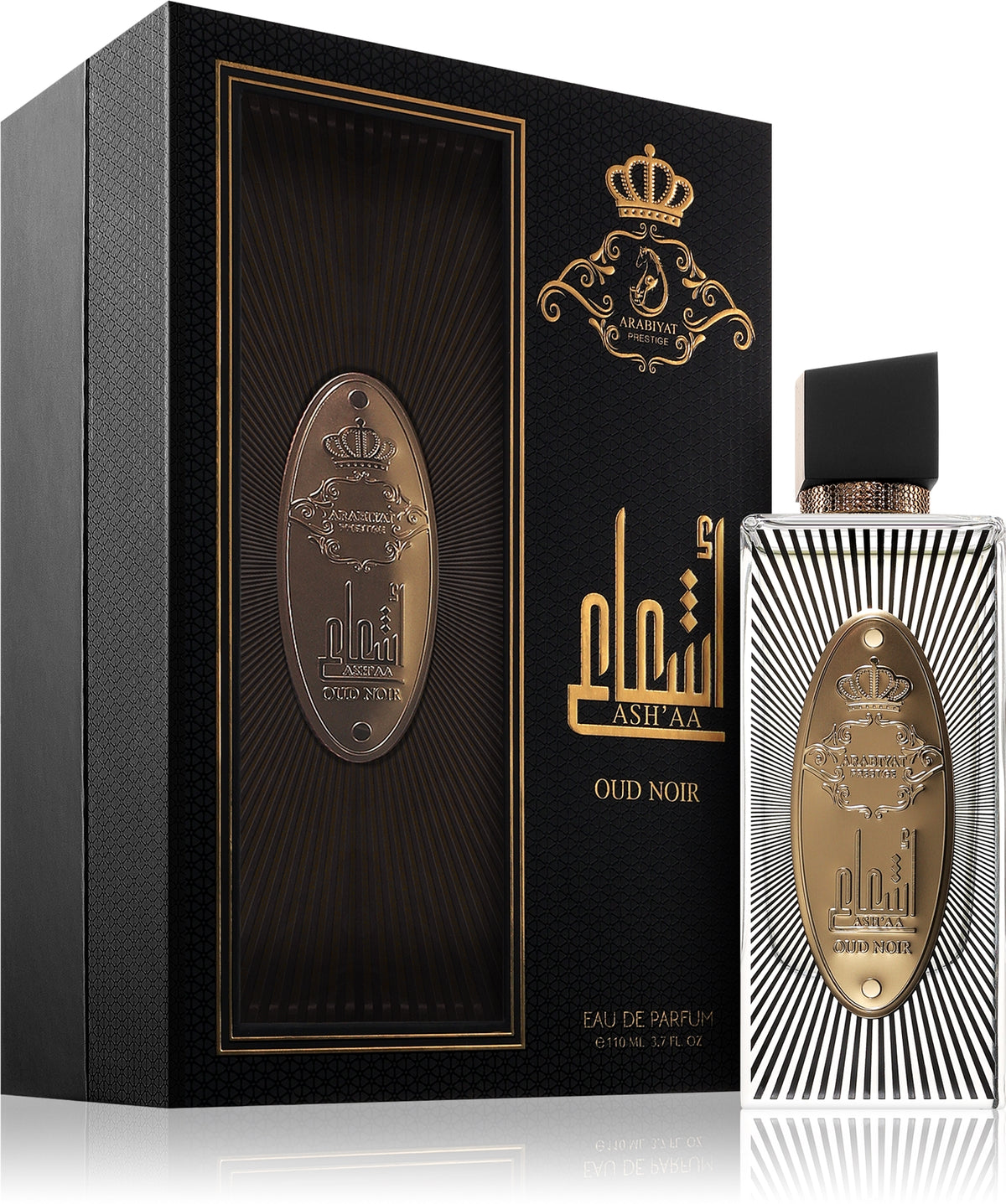 Arabiyat Prestige Ash'aa Oud Noir парфюмна вода, унисекс аромат
