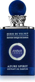 Anfar Azure Spirit – парфюм, мъжки аромат с мента, ябълка и кедър
