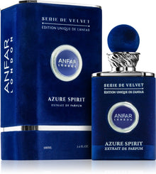 Anfar Azure Spirit – парфюм, мъжки аромат с мента, ябълка и кедър