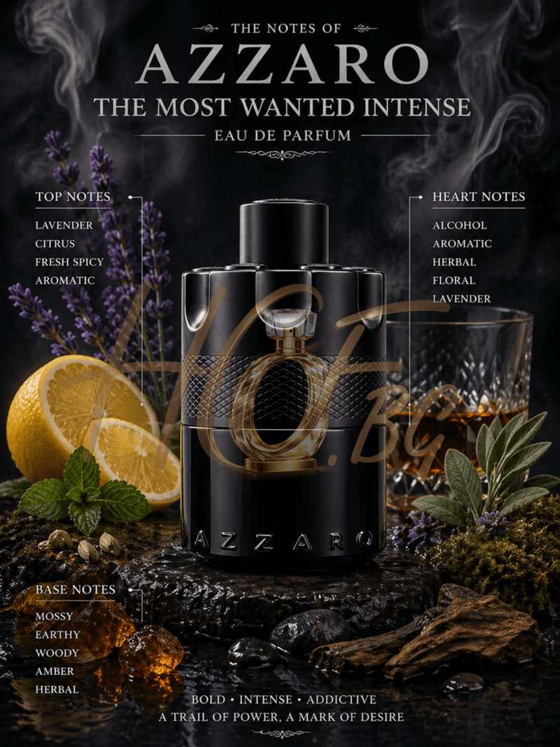 Azzaro The Most Wanted Intense EDP - EDP Парфюмна вода за мъже - Azzaro - HOF.BG