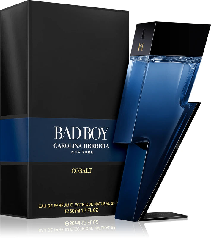 Carolina Herrera Bad Boy Cobalt - EDP Парфюмна вода за мъже - HOF.BG
