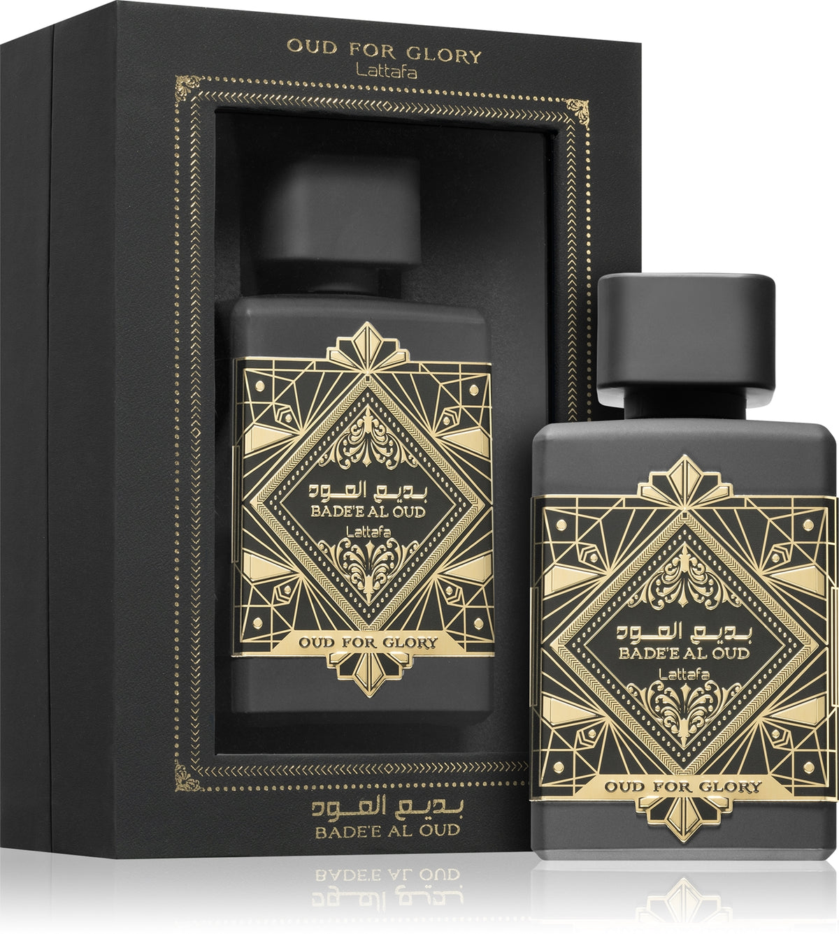 Lattafa Badee Al Oud Oud For Glory парфюмна вода унисекс 100 мл