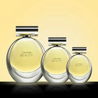Женски парфюм Calvin Klein Beauty EDP в елегантна бутилка, излъчваща свежест и стил.