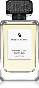 Swiss Arabian Bergamot and Patchouli, парфюмна вода за мъже, 100 мл