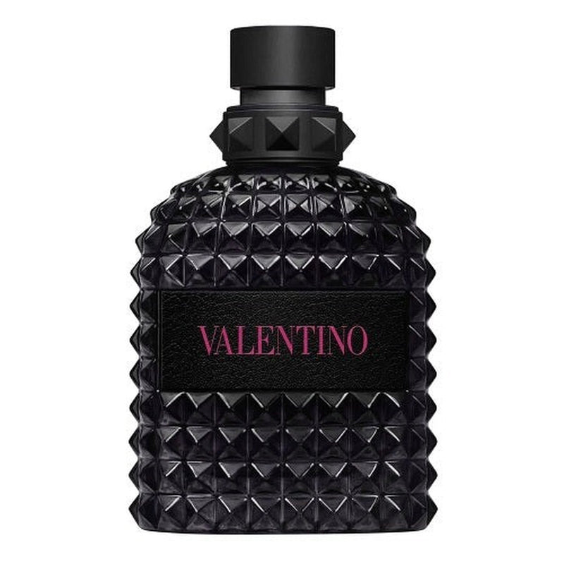 Мъжки парфюм Valentino Born in Roma Extradose EDP, флакон с ароматна парфюмна вода за мъже, изображение на бутилка.