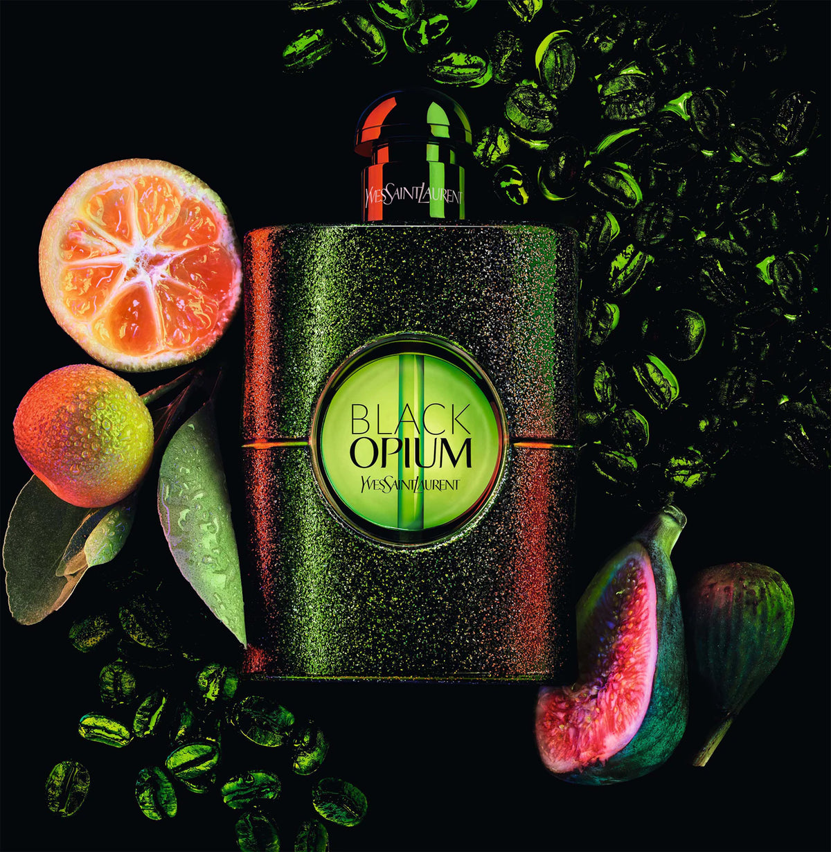Yves Saint Laurent Black Opium Illicit Green EDP
