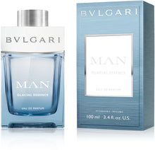 Bvlgari Man Glacial Essence – парфюмна вода, мъжки аромат с хвойна и кедър