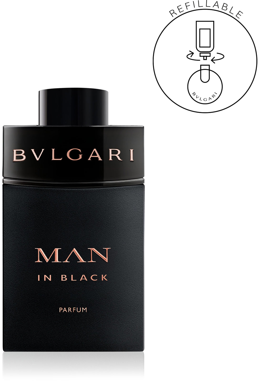 Bvlgari Man In Black Parfum – парфюм, мъжки аромат с ирис и бензоин