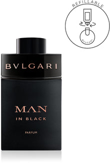 Bvlgari Man In Black Parfum – парфюм, мъжки аромат с ирис и бензоин