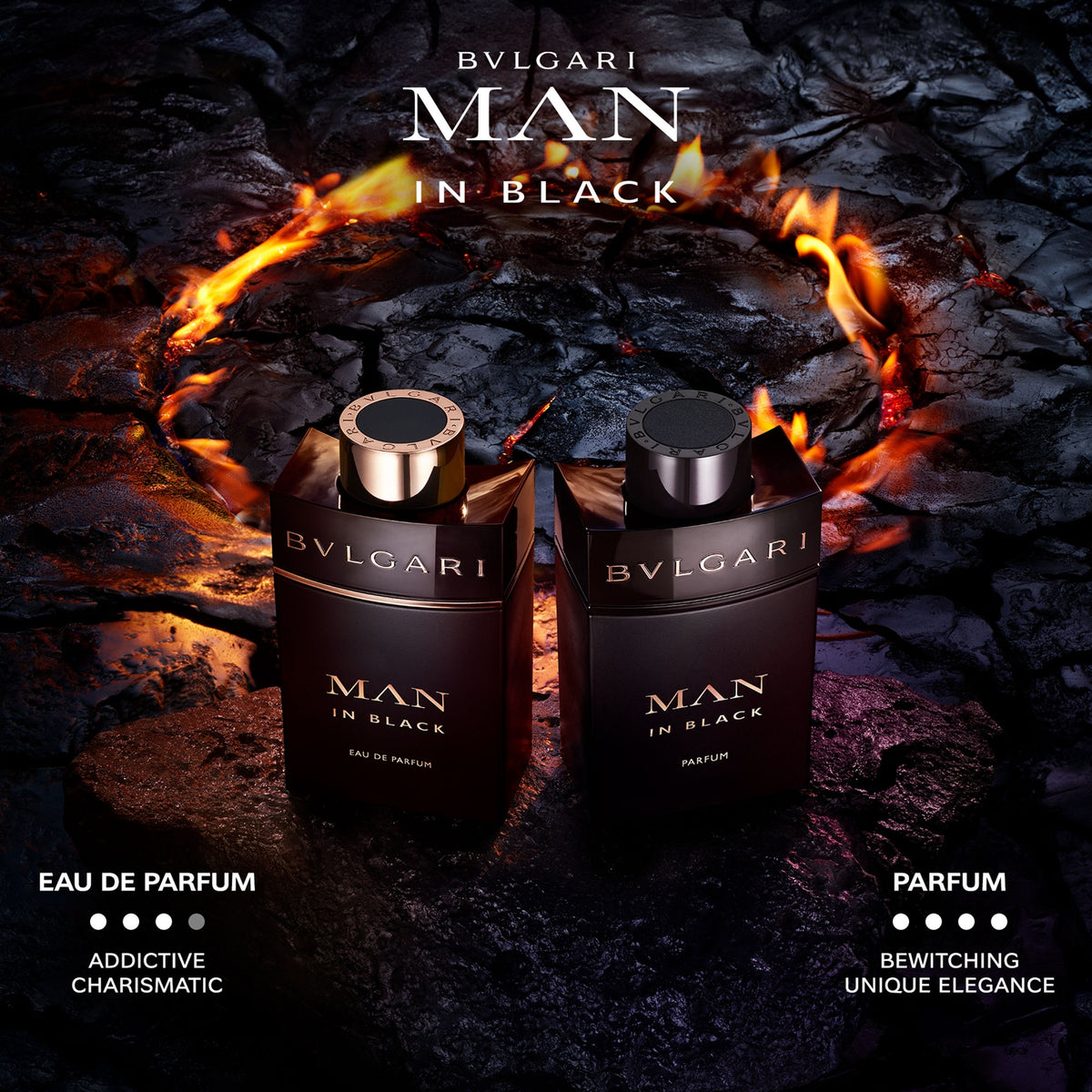 Bvlgari Man In Black Parfum – парфюм, мъжки аромат с ирис и бензоин