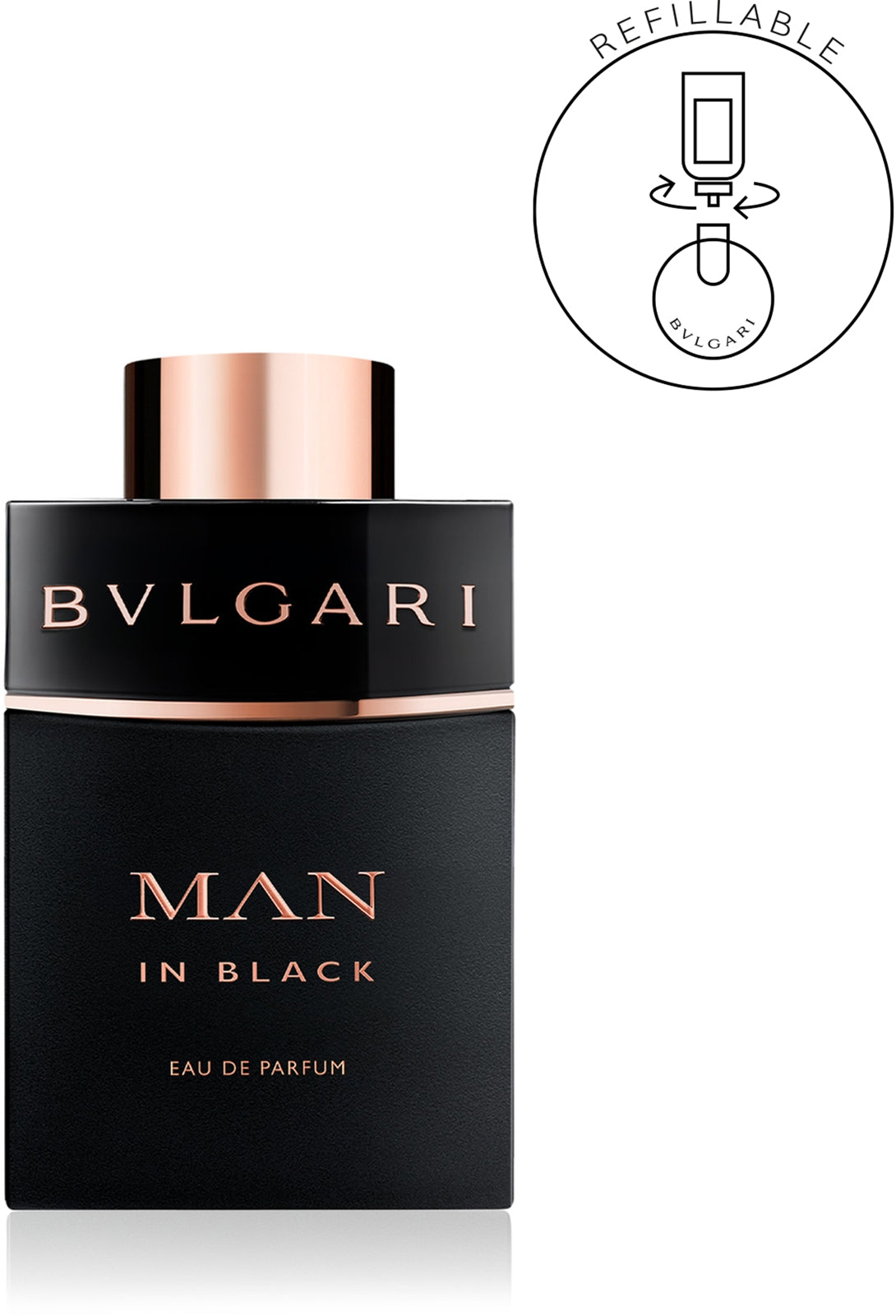 Bvlgari Man in Black – парфюмна вода, мъжки аромат с ром и тютюн
