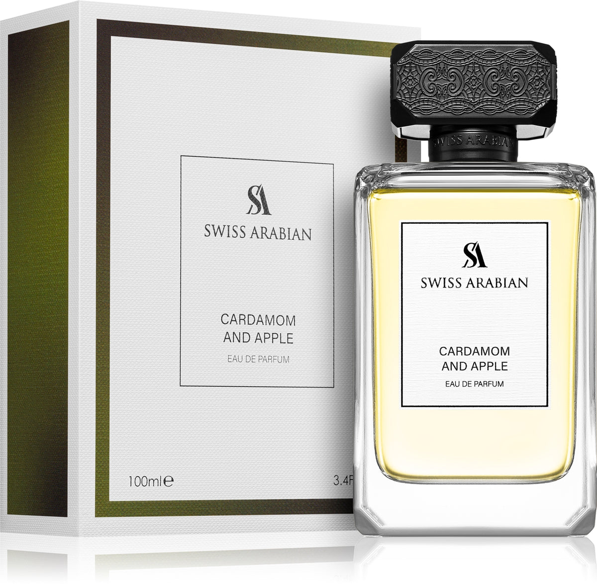 Swiss Arabian Cardamom and Apple, парфюмна вода за мъже, 100 мл