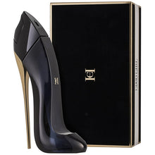 Парфюмна вода за жени Carolina Herrera Good Girl EDP, елегантна бутилка с флакон и капачка, разкриваща ароматна композиция
