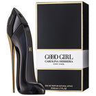 Парфюмна вода Good Girl EDP за жени от Carolina Herrera, елегантна бутилка и ароматната течност вътре