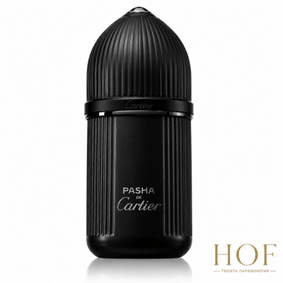 Cartier Pasha Noir Absolu Parfum