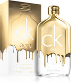 Calvin Klein CK One Gold – тоалетна вода, унисекс аромат със смокиня и нероли