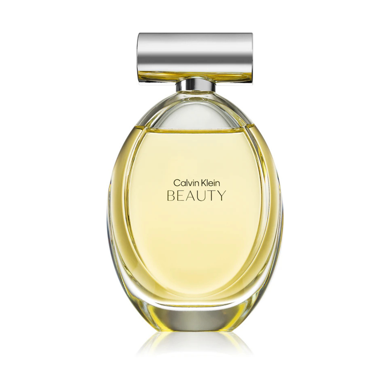 Парфюмна вода Calvin Klein Beauty EDP за жени, елегантен флакон и изящен дизайн на парфюма.