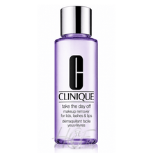 Clinique Take The Day Off Makeup Remover For Lids, Lashes & Lips Почистващо мляко - Почистващ продукт - Clinique - HOF.BG