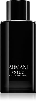 Armani Code 2023 мъжка тоалетна вода, флакон за многократно пълнене