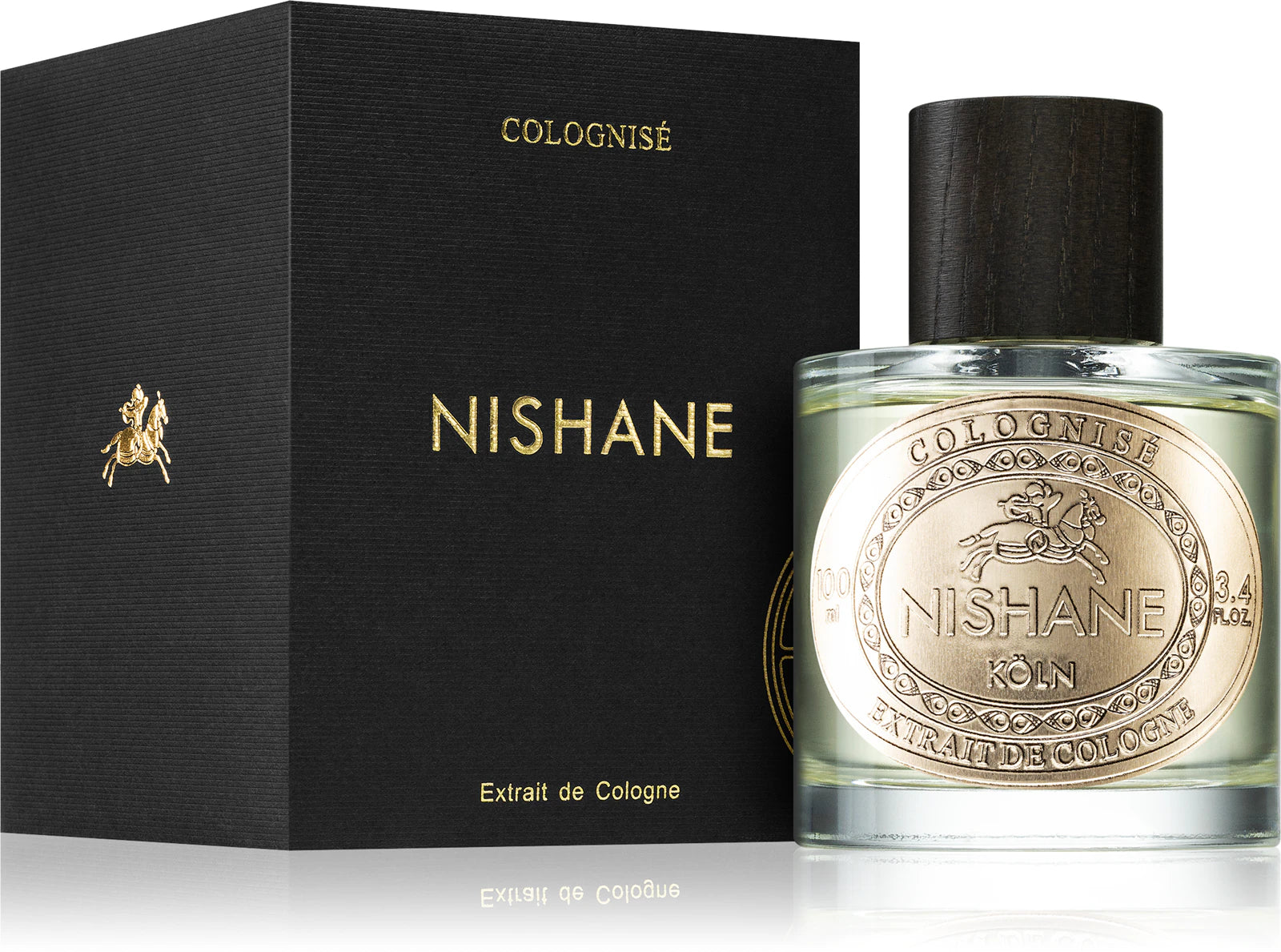 Унисекс парфюм Nishane Colognise EDC, бутилка с елегантен дизайн и ароматни нотки, подходящ за ежедневна употреба.