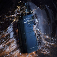 Мъжки парфюм Davidoff Cool Water Intense EDP, елегантна бутилка и ароматна течност за мъже.