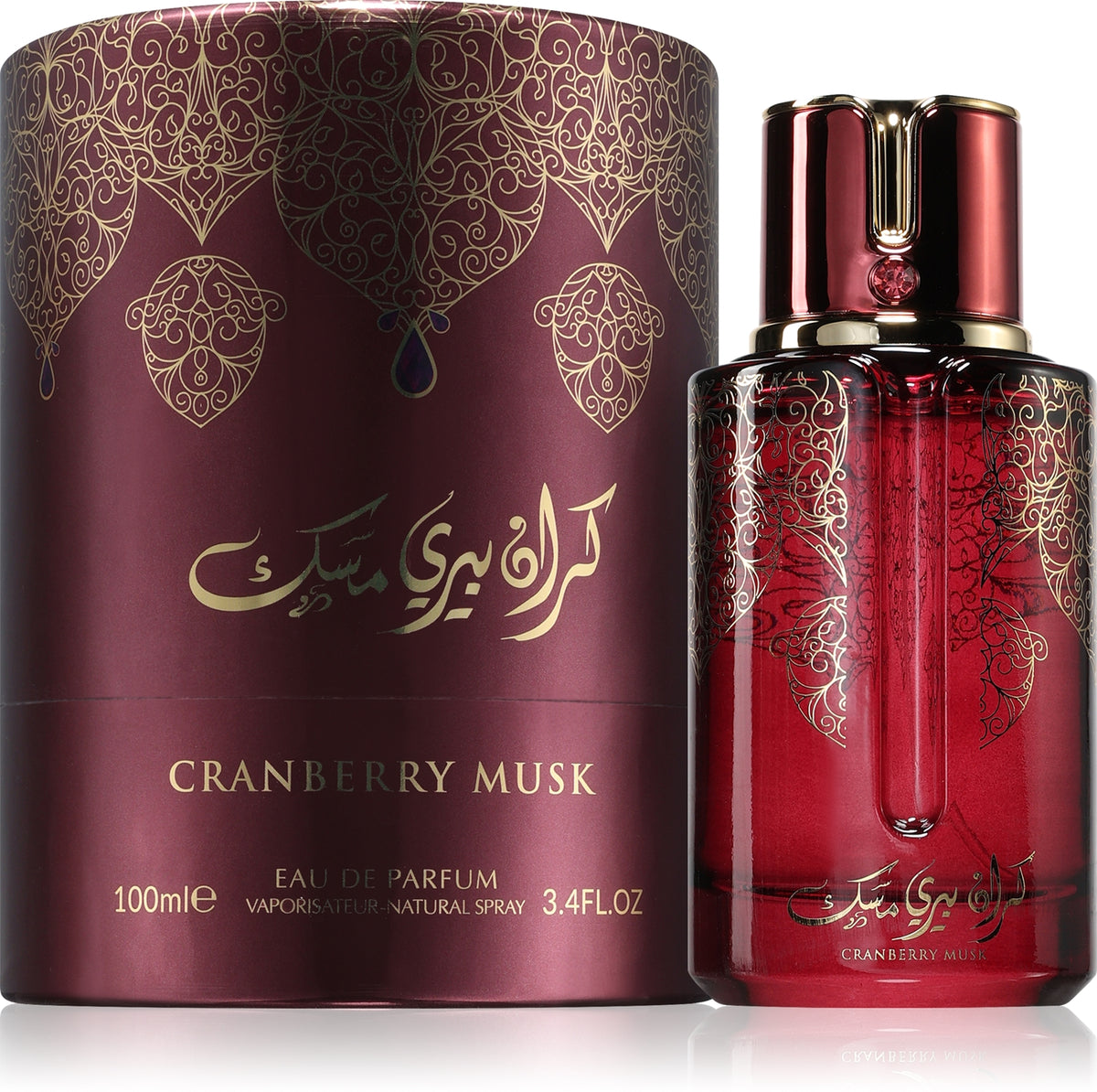 Arabiyat Prestige Cranberry Musk парфюмна вода, унисекс аромат