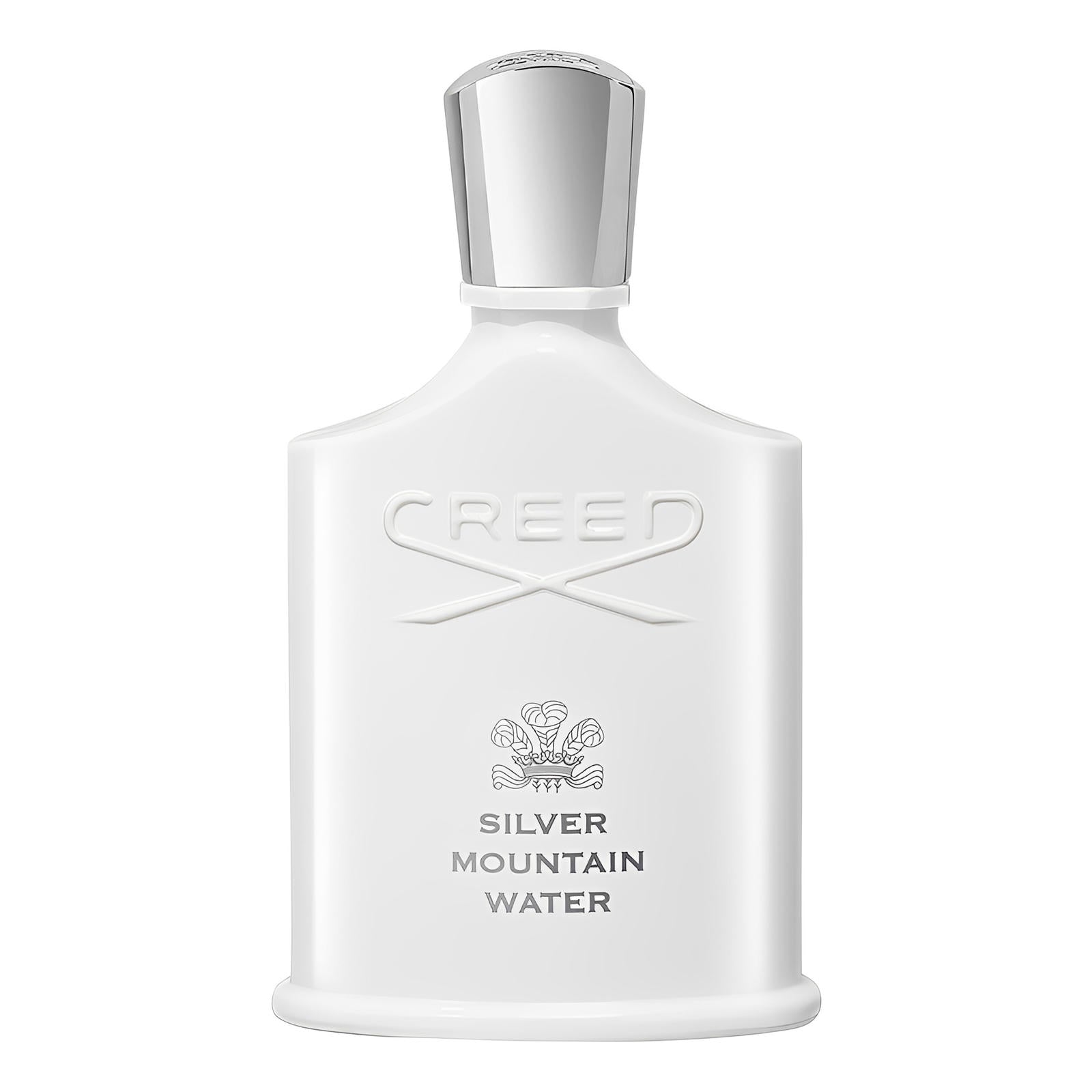 Сребърна планинска вода ЕДП парфюмна вода Creed, унисекс, спрей 100 ml, изящен аромат с свежи и цитрусови нотки