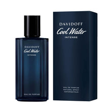 Давидоф Cool Water Intense EDP парфюмна вода за мъже, аромат с морски и цитрусови нотки, в прозрачна флакон с капачка