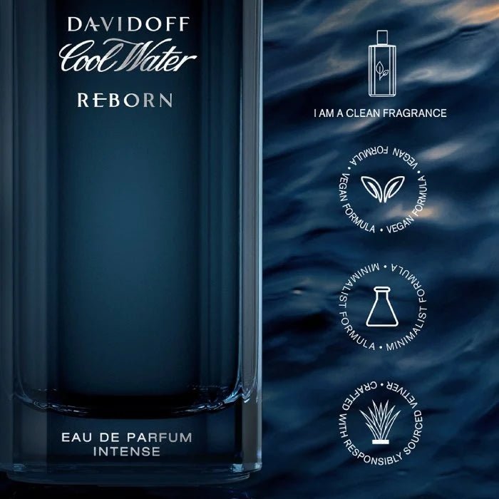 Davidoff Cool Water Reborn Intense EDP - Тоалетна вода за мъже EDT - Davidoff - HOF.BG