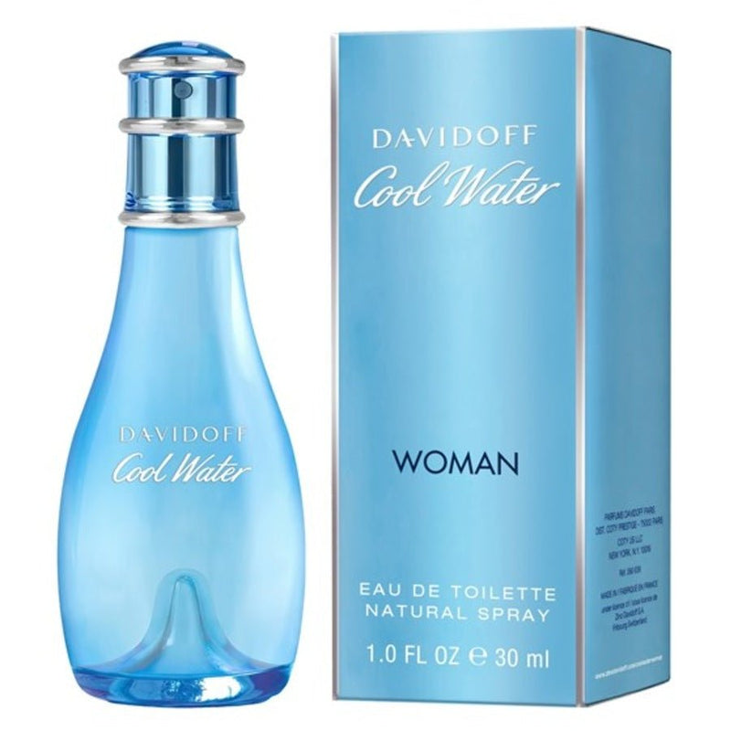 Davidoff Cool Water Woman EDT - Тоалетна вода за жени EDT - Davidoff - HOF.BG