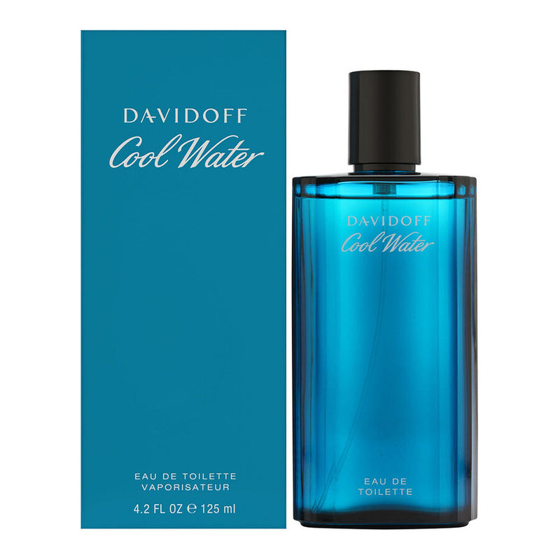 Тоалетна вода за мъже Davidoff Cool Water EDT в спрей, 42 мл, освежаваща и морска ароматна композиция