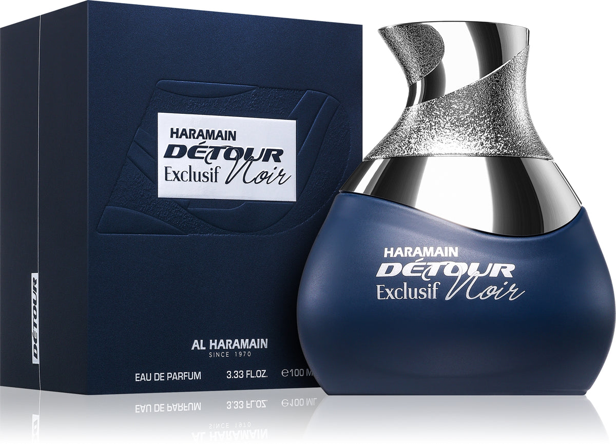 Al Haramain Détour Noir Exclusif парфюмна вода, унисекс аромат