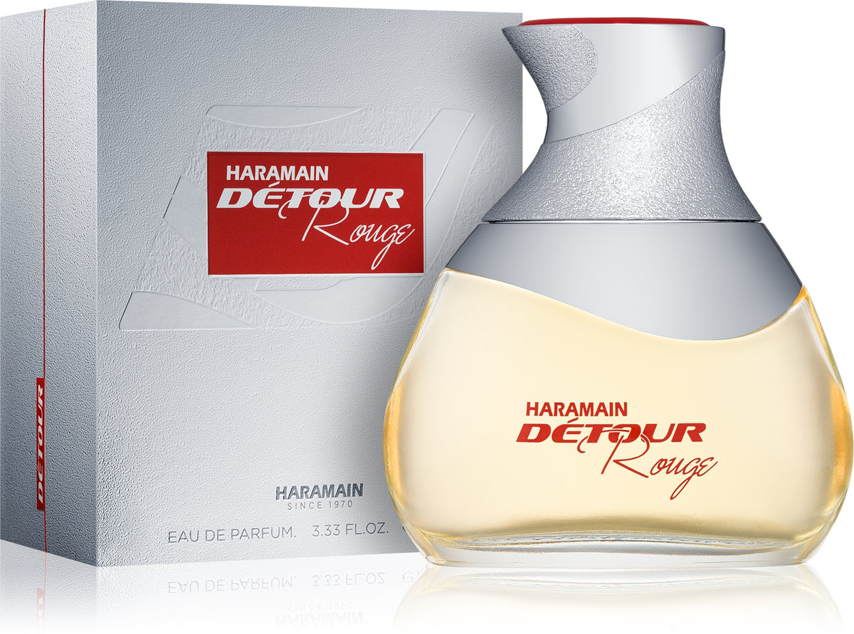 Al Haramain Détour Rouge парфюмна вода, унисекс аромат